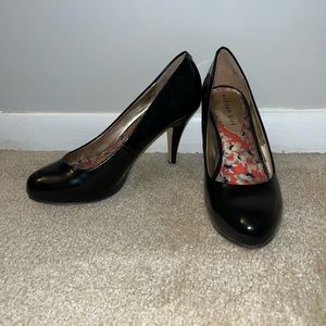 Madden Girl Black Heels